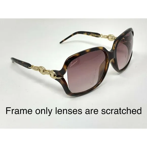 Gucci Sunglasses scratches Gucci | Accessories | Gucci Sunglasses Couple Minor Minor  main image 2